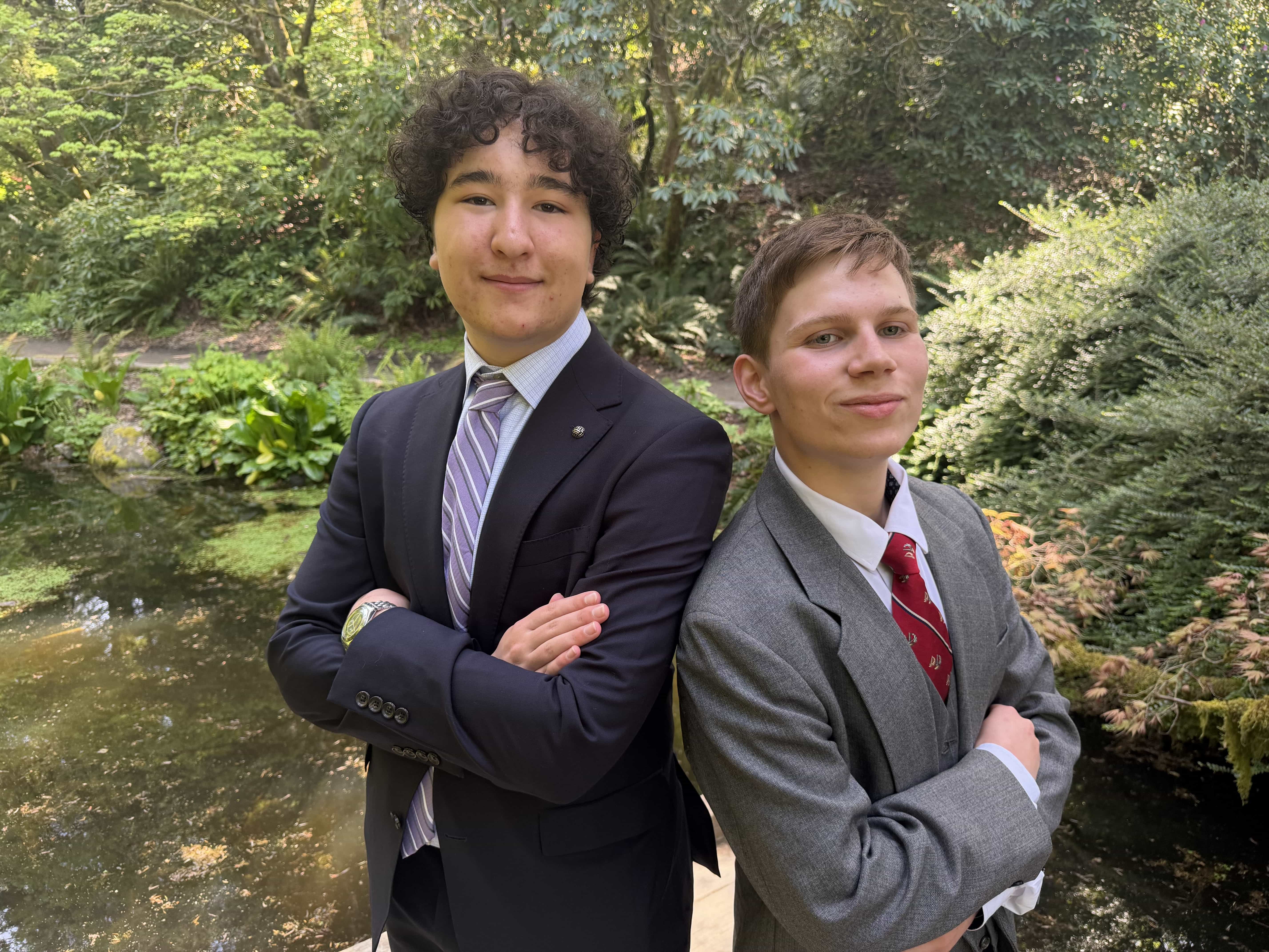 Dvorkin and Brewer back to back