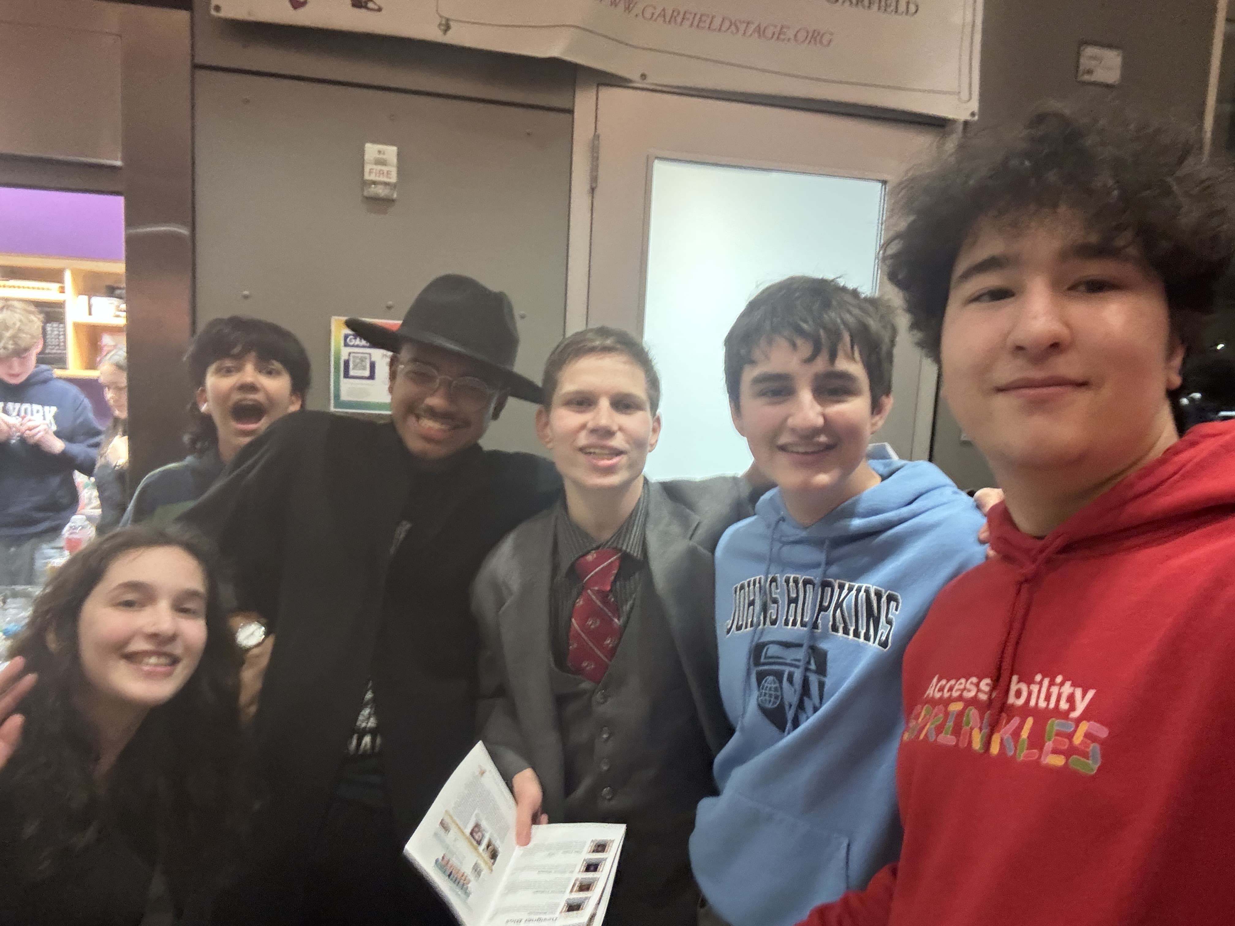 James and the Giant Peach — Quincy Jones Lobby